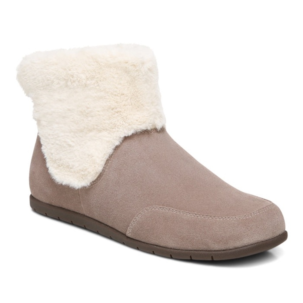 Vionic Maizie Winter Boots Brownie Size 9